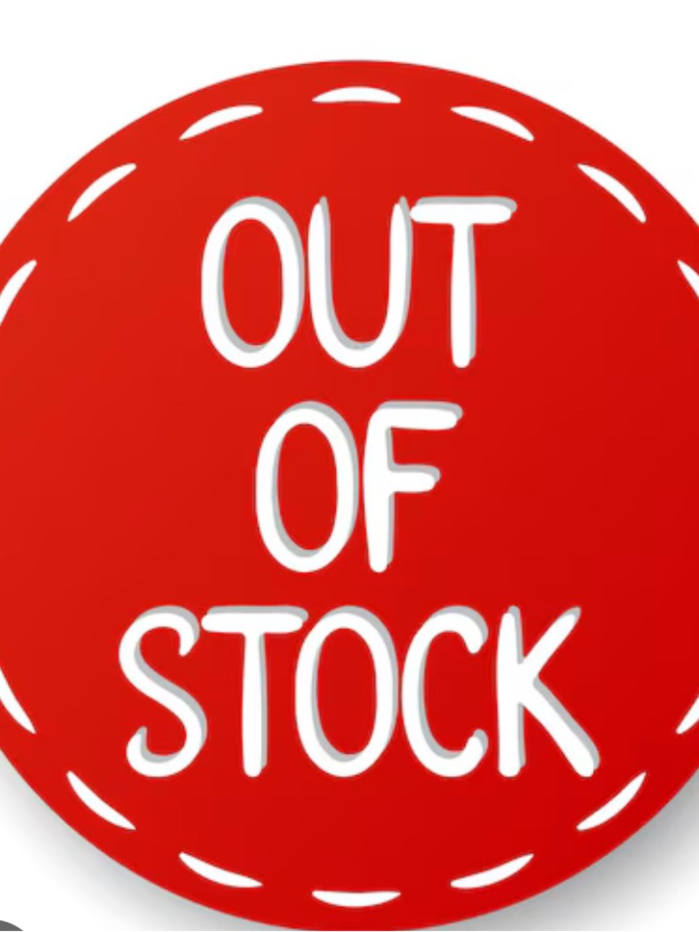 Out of stock